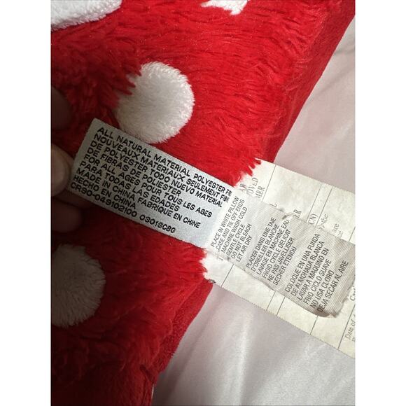 DISNEY Plush Red Minnie Mouse Pillow Pet 14” Stuffed Animal Toy 2018 - Picture 6 of 14